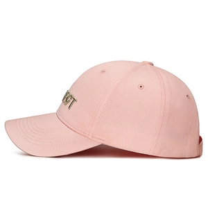 Casquette de baseball rose avec broderie dorée BEST, chapeau de soleil sport extérieur