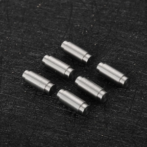 Industrial grade stainless steel transmission shafts with stepped cylindrical structure