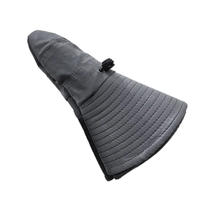 Breathable mesh wide brim sun hat with adjustable drawstring for outdoor fishing