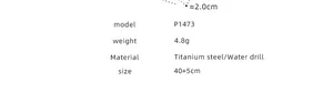 Detailed view of sun and moon pendant with dimensions showing approximately 2.0 cm diameter