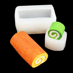 Moule à gâteau suisse en silicone pour argile avec texture éponge et modèles finis