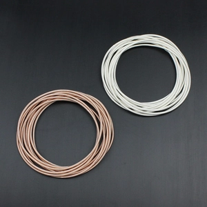 Carbon Steel Spring Guitar String Bracelet Expandable Spiral Multi Layer Metal Bangle Unisex Fashion Jewelry Gift