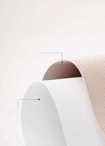 Detail of dual-layer thickened fabric showing water resistance and tear strength