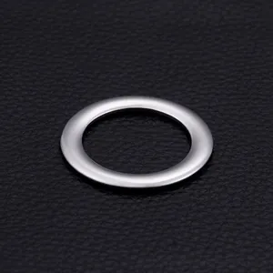 Stainless Steel Round Circle Pendant Greek Key Meander Pattern Cutout DIY Jewelry Making Findings Fashion Accessories