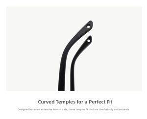 Ergonomic silicone temple detail for toddler sunglasses with round anti-slip hanging holes