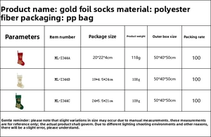 Detailed specs of velvet Christmas stockings with gold snowflakes in red, white and green
