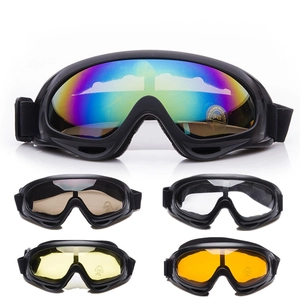 X400 Sports Goggles Polycarbonate UV400 Anti-Fog Polarized Windproof For Skiing Cycling Motorcycle Tactical Unisex