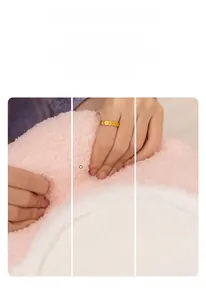 Detail of pink and white cloud velvet fabric showing soft skin-friendly texture