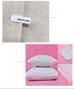 Detail of high-elastic PP cotton filling and durable non-woven fabric with reinforced stitching