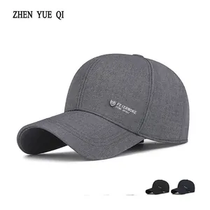 Cappello Da Baseball Da Uomo Regolabile Traspirante Protezione Solare Cappello Sportivo Casual Con Logo In Metallo
