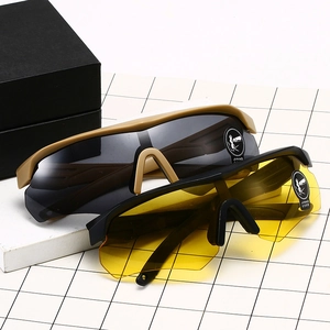 Tactical Sports Sunglasses PC Frame Explosion Proof Anti Impact Windproof For Outdoor Cycling Shooting CS Military Style