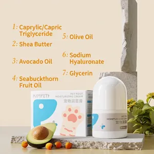 Feuchtigkeitsspendender Pfotenbalsam für Hunde und Katzen mit Sheabutter und Avocadoöl, 30ml