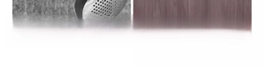 Detail showing before and after effect comparison of a kitchen sliding hook rail repair