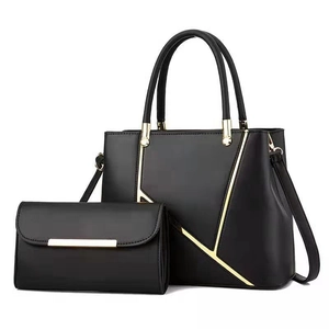 Women Handbags And Wallet PU Leather Tote Shoulder Crossbody Bag Large Capacity Retro Office Daily