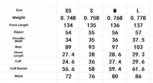 Tableau des tailles montrant les mesures détaillées pour la robe longue brodée de style champêtre