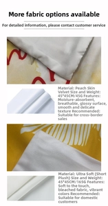 Comparison of Peach Skin and Super Soft Plush fabrics for snowman Christmas pillowcases