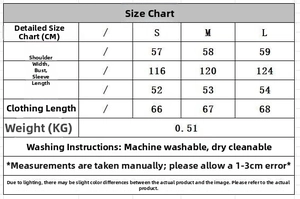 Tabella taglie per completo in maglia da donna con misure dettagliate in centimetri