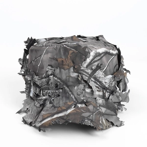 Tactical bionic 3D leaf camo military hat for hunting and jungle camouflage