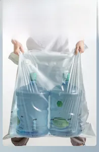 Detail showing the heavy-duty vacuum storage bag withstanding high weight capacity