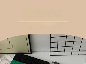Detailed close-up of quilted makeup clutches with grid textures and gold zippers