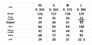 Size chart showing detailed measurements for French embroidered high waist dress