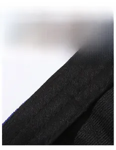 Detail view of widened moisture-wicking sweatband and breathable mesh fabric inside the cap