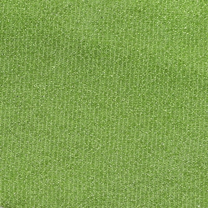 Détail macro du tissu tissé vert étincelant avec des paillettes pour les robes