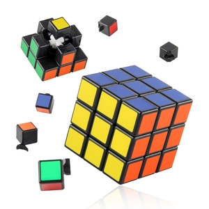 3x3 Magic Cube set showing main toy and internal structure for educational puzzles