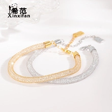 Detail of s925 silver cat bracelets in gold and silver finish with crystal pavé and lobster clasp