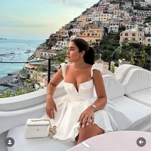 Elegant White Mini Dress Square Neck Mesh Puffy Skirt Flutter Sleeves Button Front Corset Bodice Vintage Women