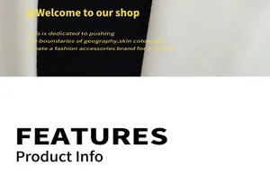French style key and lock necklace brand concept and feature details section banner
