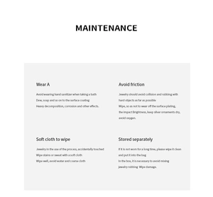 Detailed jewelry maintenance guide for stainless steel bracelets with cleaning tips