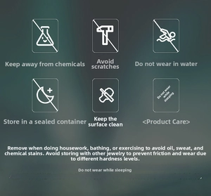 Care guide for geometric stainless steel earrings with cleaning and storage instructions