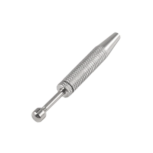Professional stainless steel 4-prong piercing tool for precision body jewelry gripping