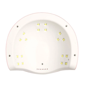 Tragbare 54W UV LED Nagellampe mit 12 Dioden für professionelle Maniküre und Pediküre