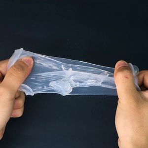Stampo in silicone traslucido per astronauta con alta elasticità e trasparenza