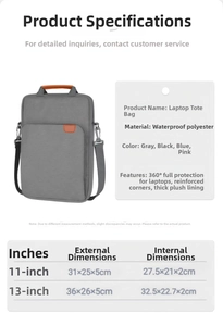Detail view of thickened velvet lining and waterproof polyester for iPad case protection