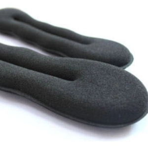 Outils de chignon en éponge noire pratique pour créer des coiffures élégantes