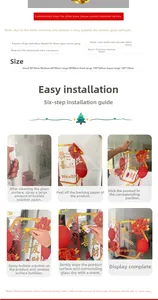 Guide détaillé des autocollants de fenêtre en PVC avec motifs du Nouvel An chinois