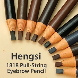 Augenbrauenstift Ziehfaden Abziehbar Wasserfest Langanhaltend Wischfest Professionell Kosmetik Make-Up Werkzeug Natürlicher Look