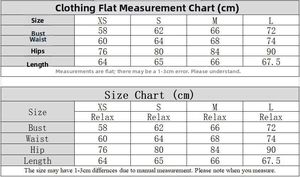 Detailed size chart in centimeters for the strapless slim fit evening party dress