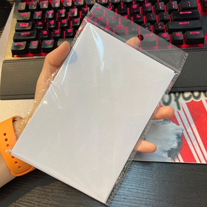 Waterproof seasonal girl-themed DIY stickers in transparent resealable packaging