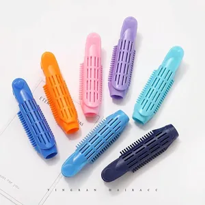 Lot de 7 pinces à cheveux colorées pour volume racine et coiffage de frange coréen