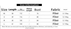 Detailed size chart for the satin lace camisole showing measurements from XS to L