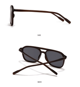 Detail view showing tortoise shell pattern and metal hinges on vintage pilot sunglasses
