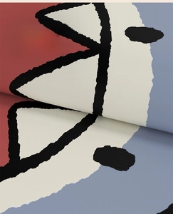 Detail of soft diatom mud mat showing non-slip bionic texture and foldable thickness