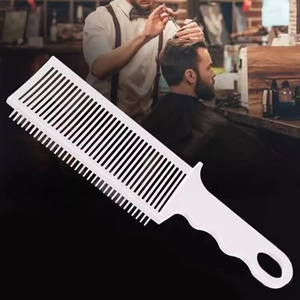 Peigne Professionnel De Dégradé De Barbier En Plastique Pour Tondeuse À Cheveux Outil De Coiffage