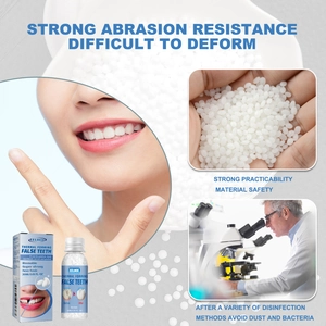 Kit riparazione denti termoplastico 30ml con granuli sicuri e confezione professionale