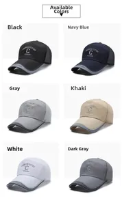 Multi-color mesh baseball caps with Chinese Cities embroidery and breathable net back