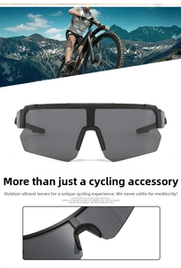Detail view of anti-slip nose pads and matte black frame on outdoor cycling sunglasses